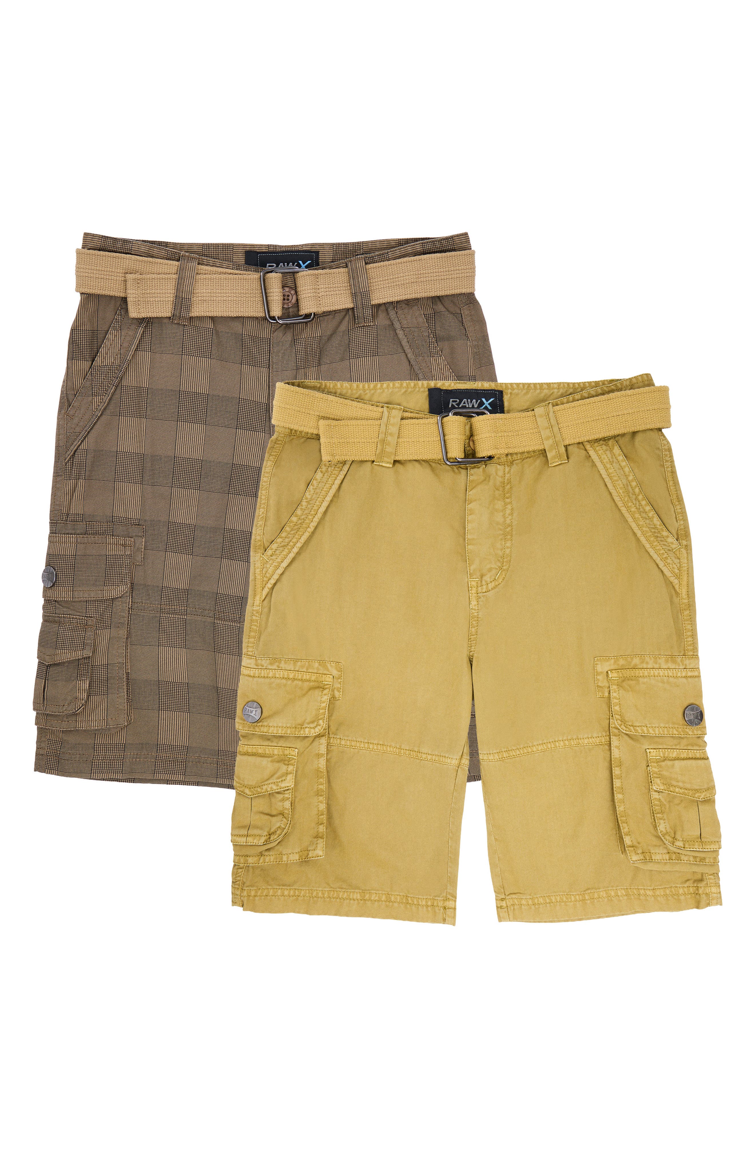 KHAKI PLAID/ KHAKI