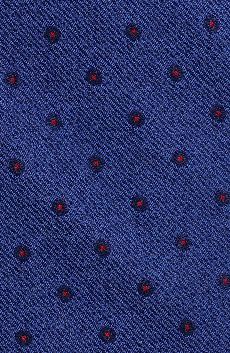 Ben Sherman Dot Print Tie, Alternate, color, Navy/ Red
