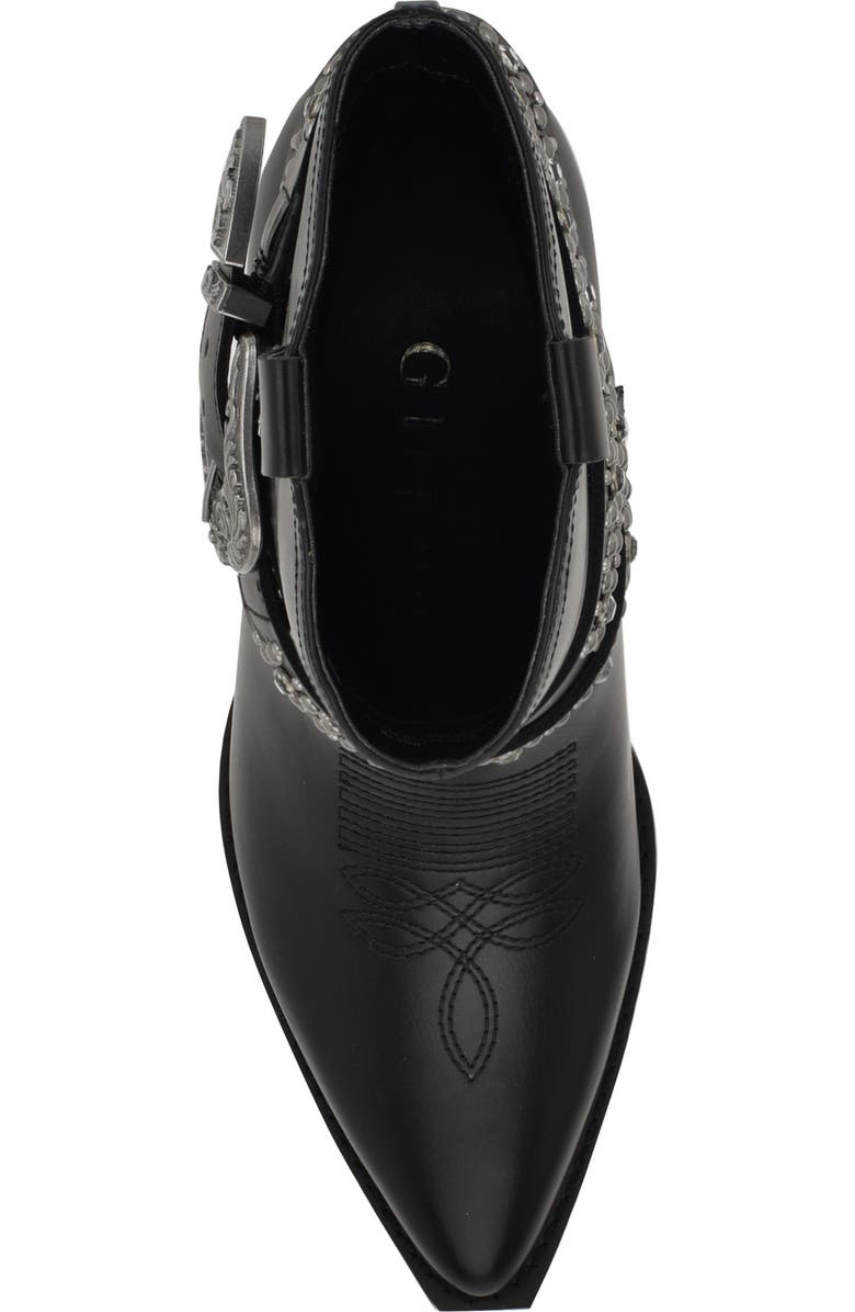 GUESS Lansly Western Boot, Alternate, color, Black