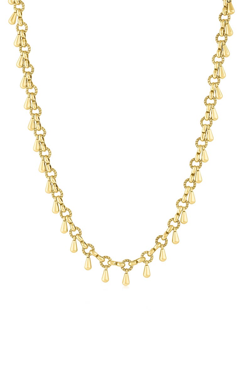 Set & Stones Laney Drop Chain Necklace, Main, color, 