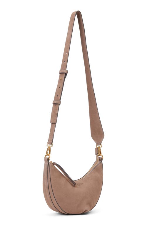 Rag & Bone Alix Leather Crossbody Bag In Brown