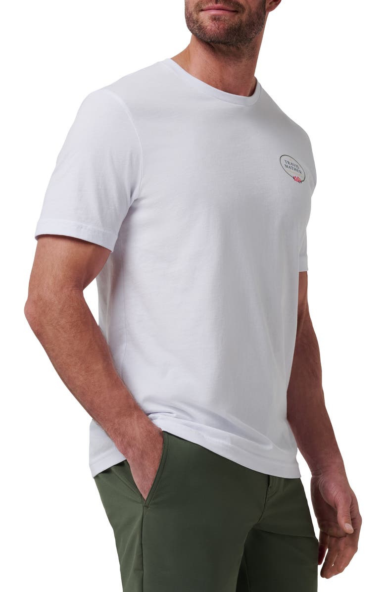 TravisMathew Wedge Play Graphic T-Shirt, Alternate, color, White