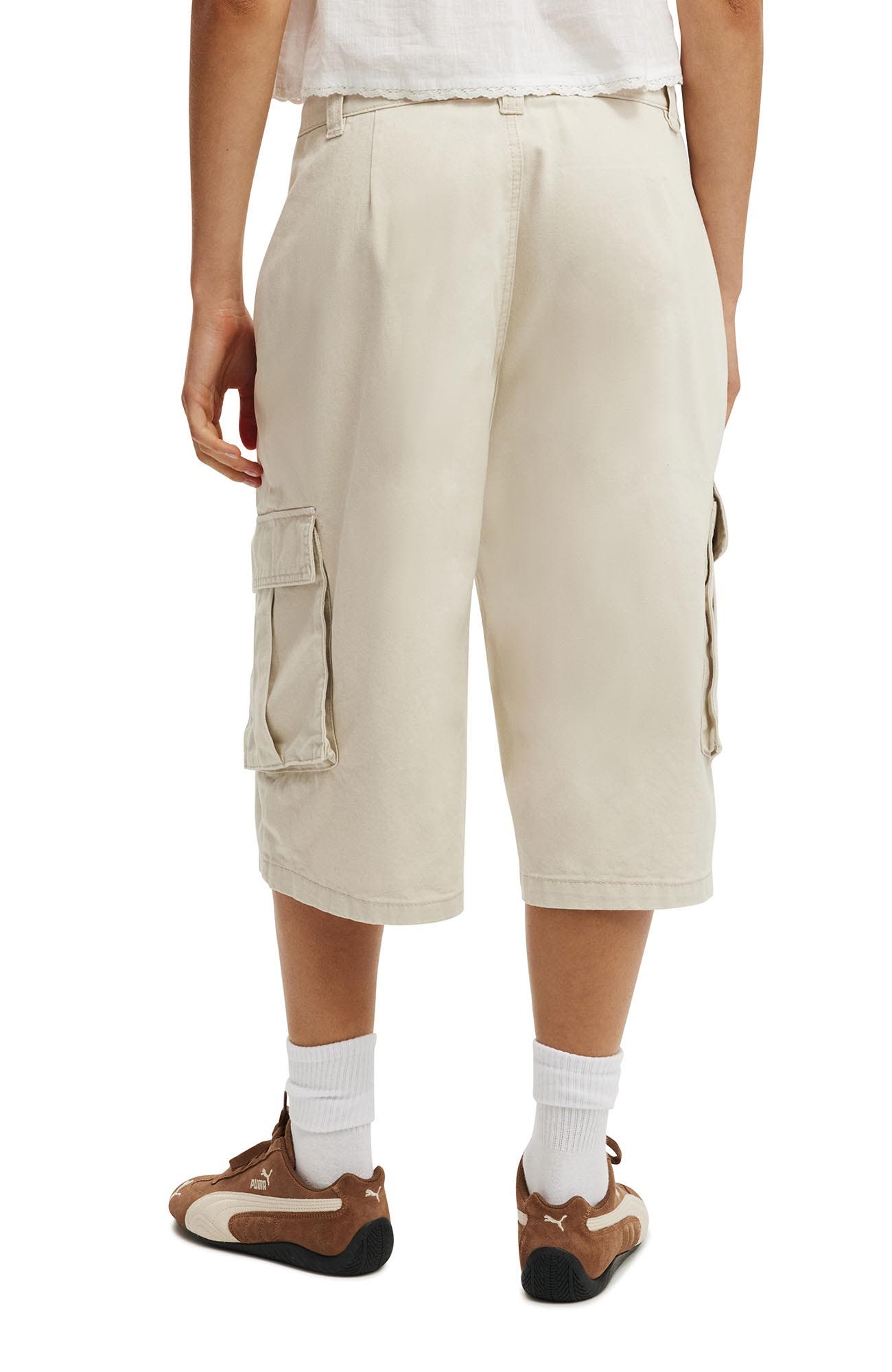 Women's Long Cargo Jort - image 2