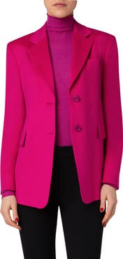 Akris Taddeo Cashmere Jacket