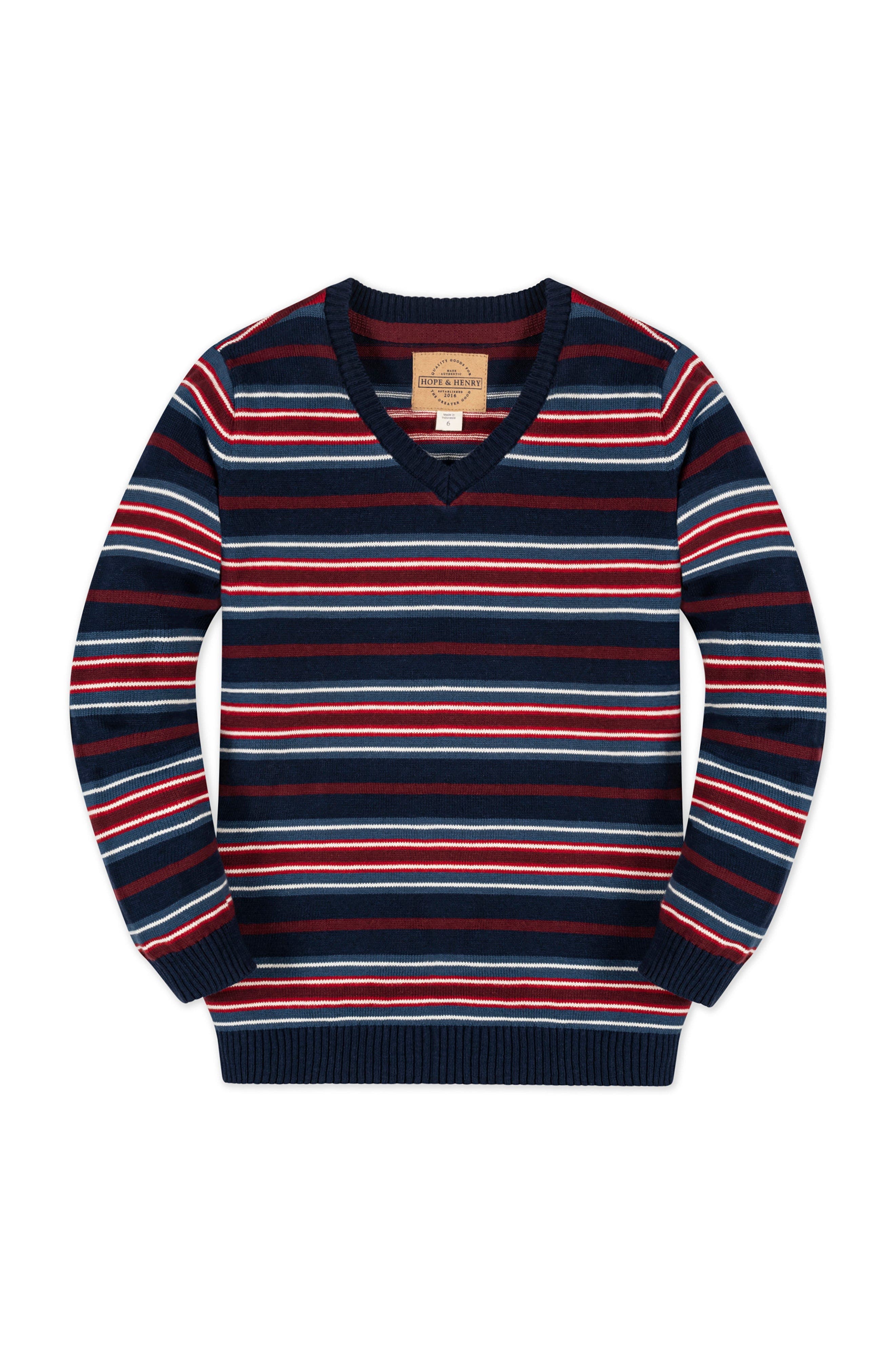 Navy Stripe