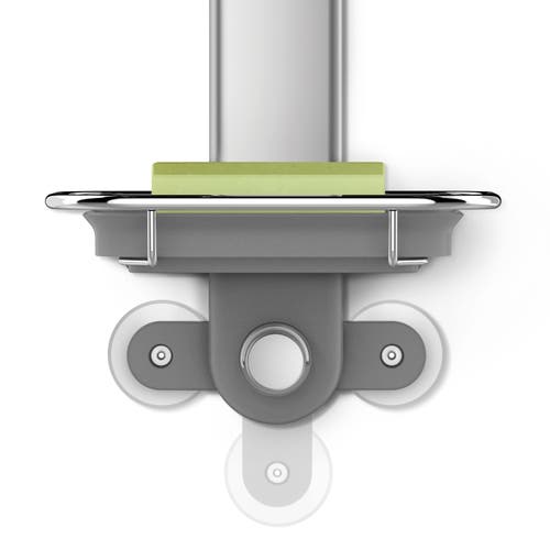 Simplehuman Adjustable Shower Caddy In Silver