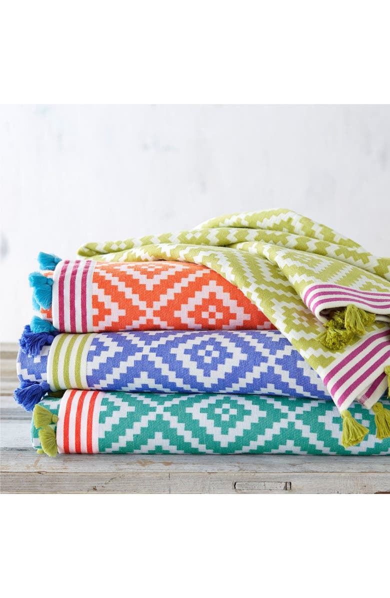 John Robshaw 'Alabat' Beach Towel, Alternate, color, 