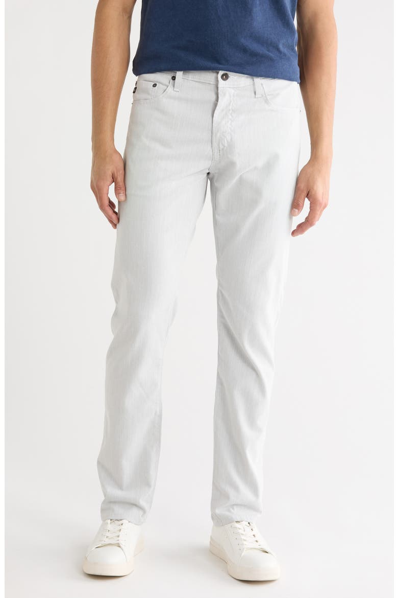 Tellis Slim Fit Pants, Main, color, MELANGE GREY