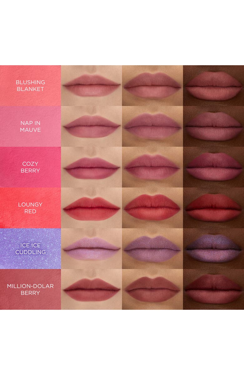 Lancôme Lip Idôle CuddleBlur Lip Velvet, Alternate, color,