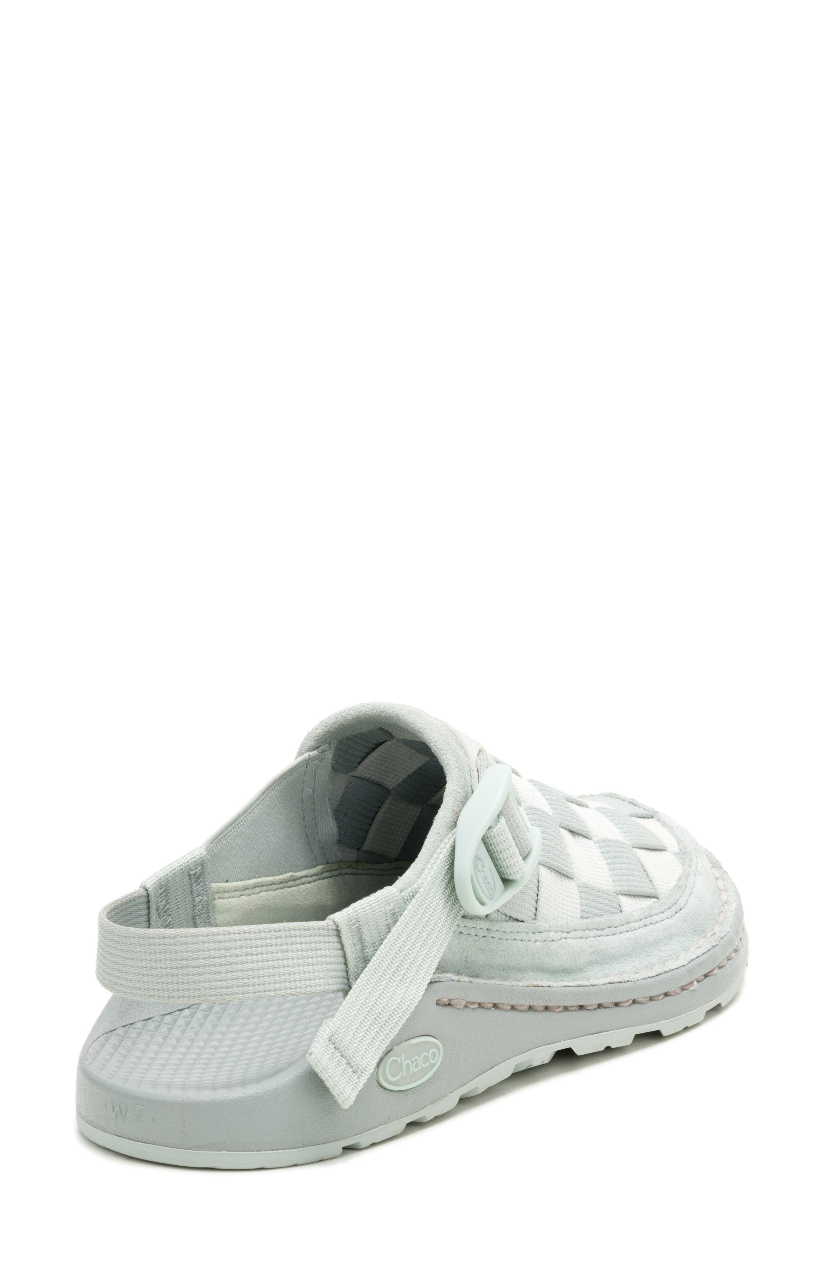 Chaco Canyon Woven Clog, Alternate, color, Angelite