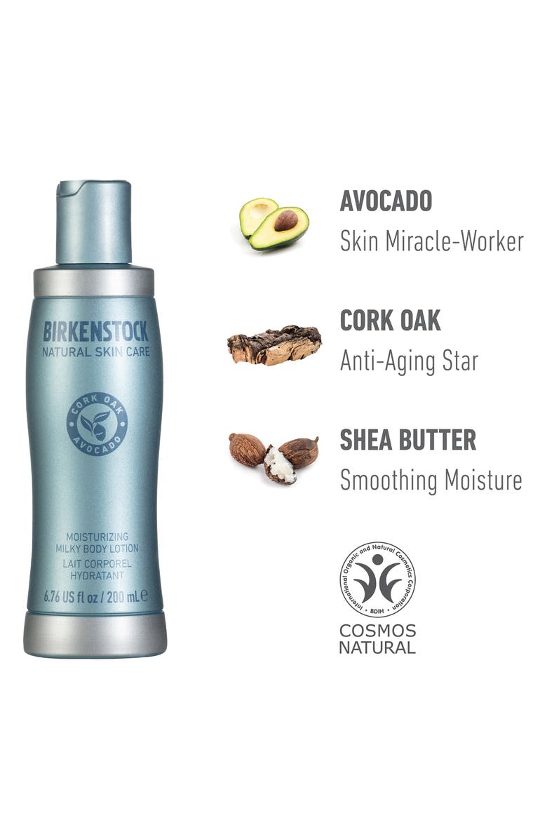 Birkenstock Moisturizing Milky Body Lotion, Alternate, color,