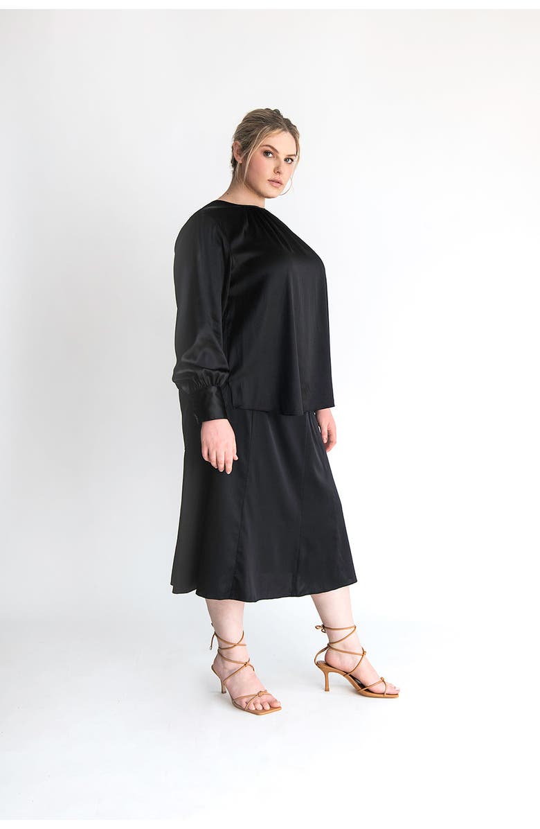 Gabriella Rossetti Mimosa Blouse, Alternate, color,