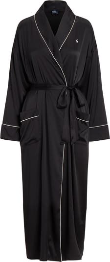 Ralph lauren silk robe best sale