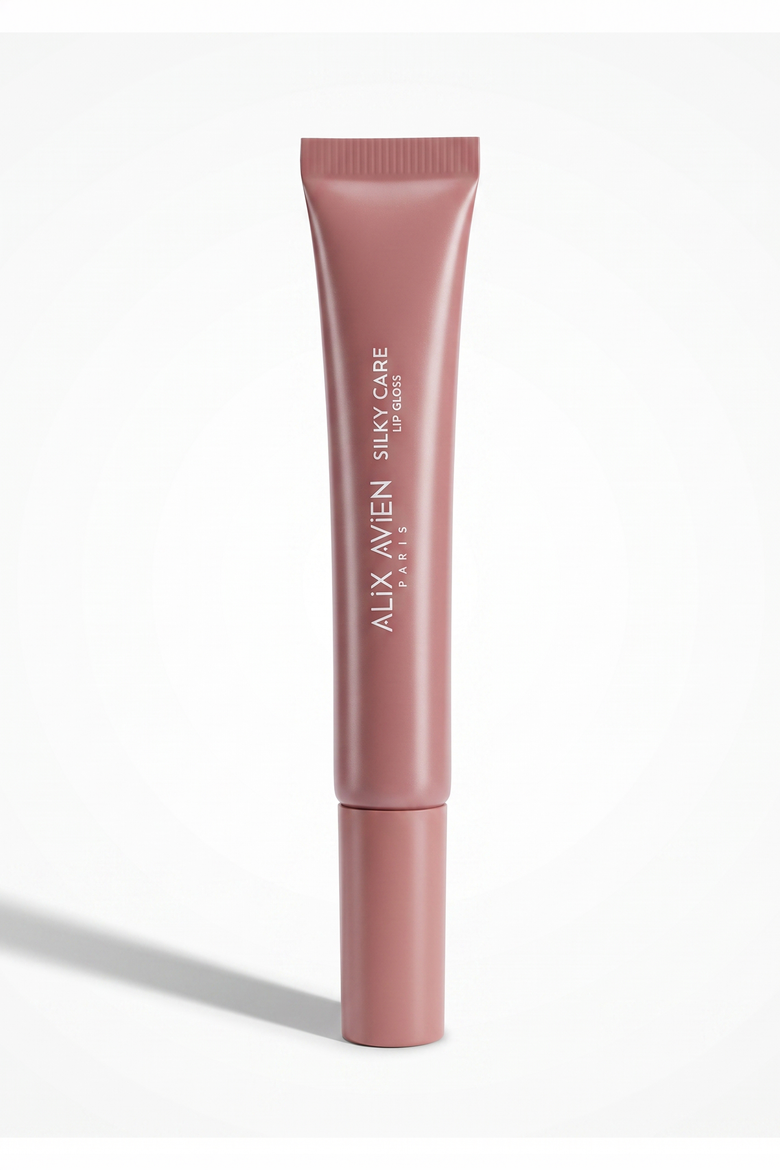 Silky Care Lip Gloss, Main, color, Glitters in Pink