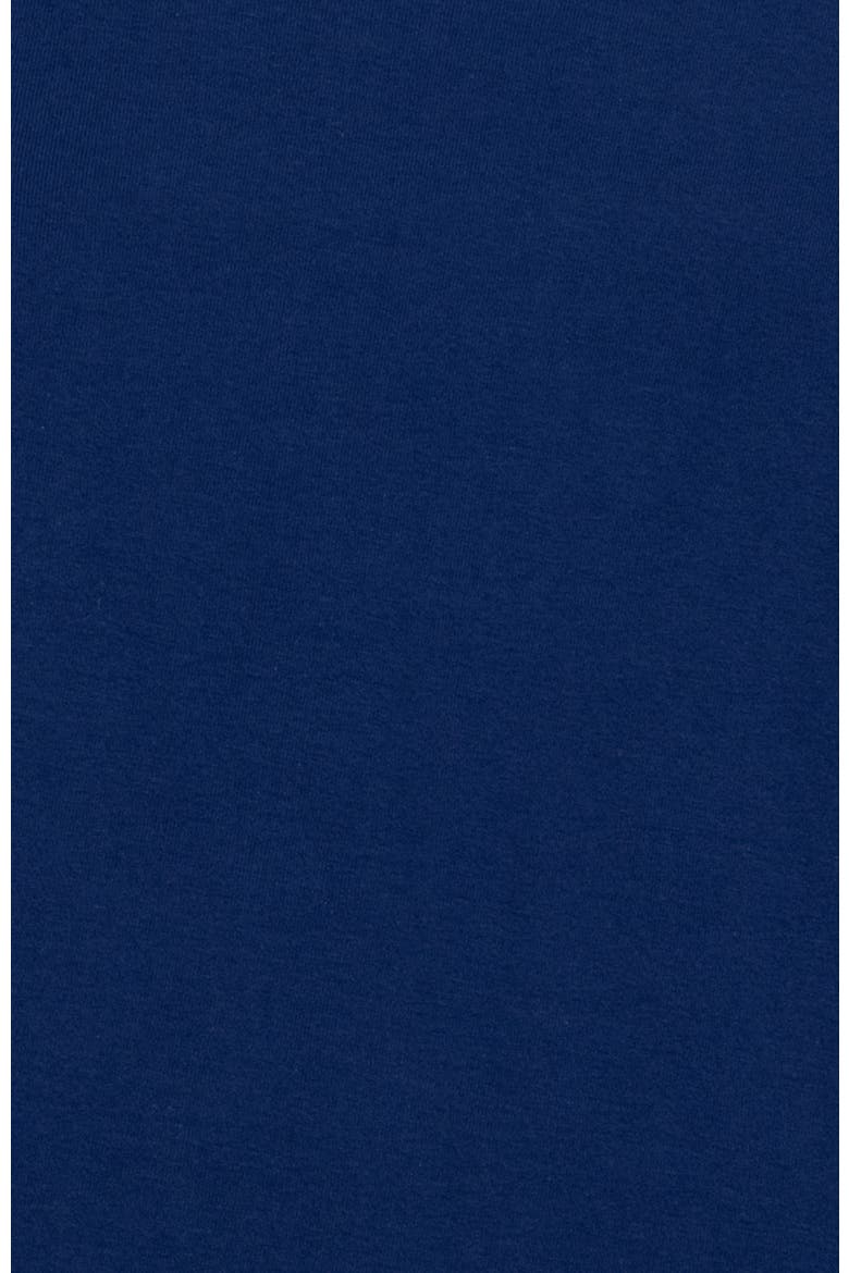 Kids Long Sleeve T-Shirt, 100% Cotton, Solid Colors, Alternate, color, True Navy