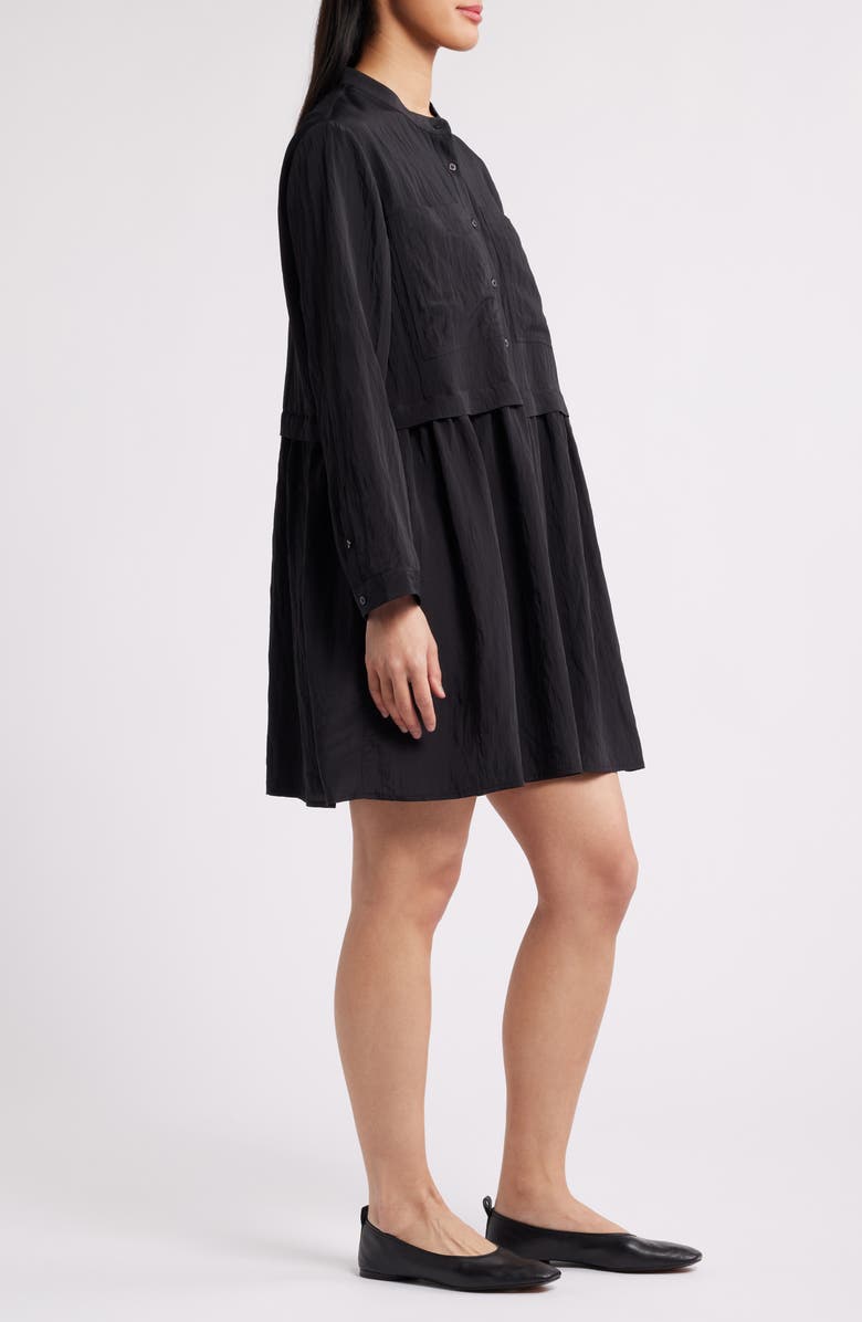 Masai Copenhagen Ilenia Long Sleeve Shirtdress, Alternate, color, 