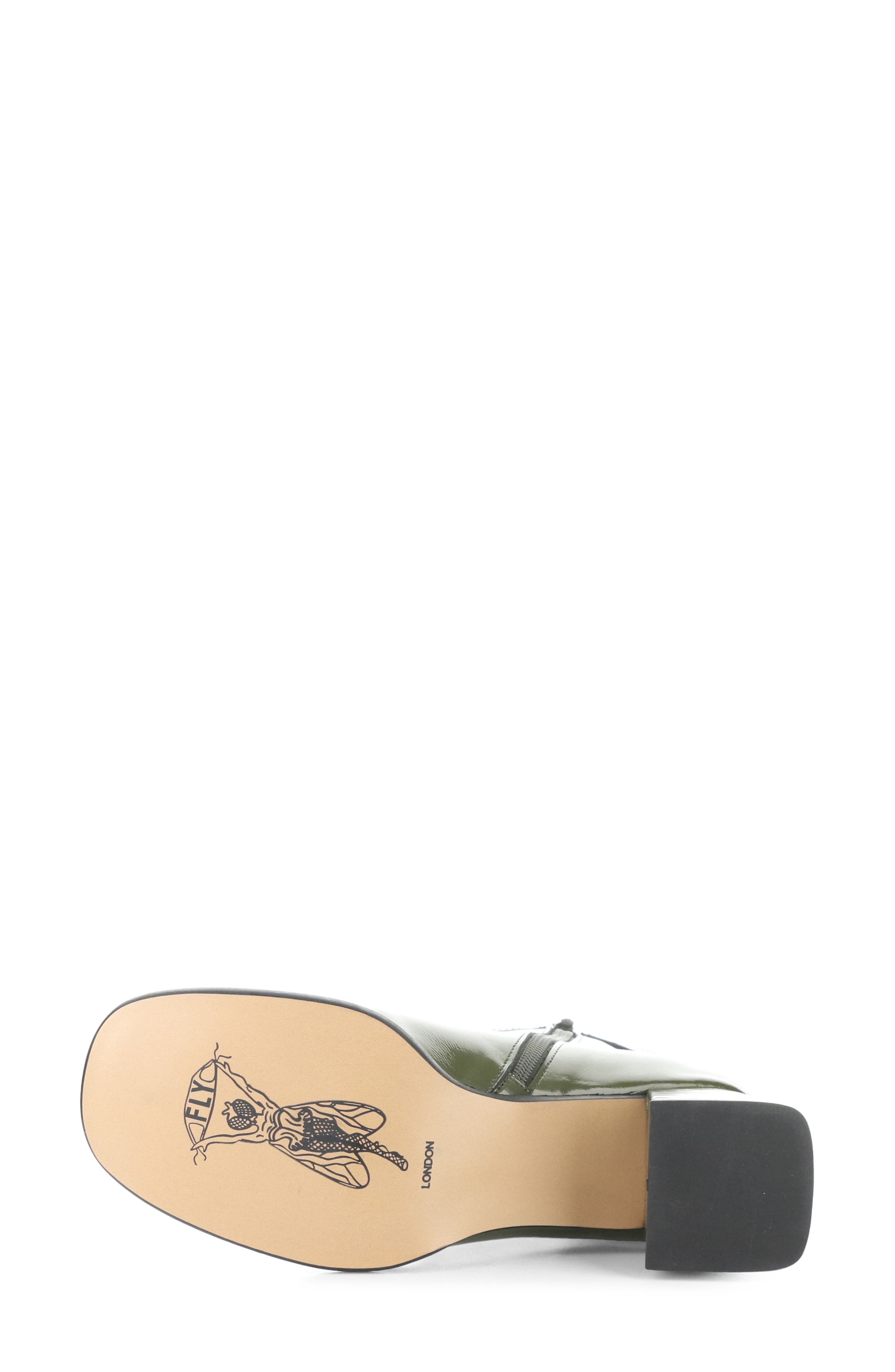 Sirt Bootie, Alternate, color, SEAKELP