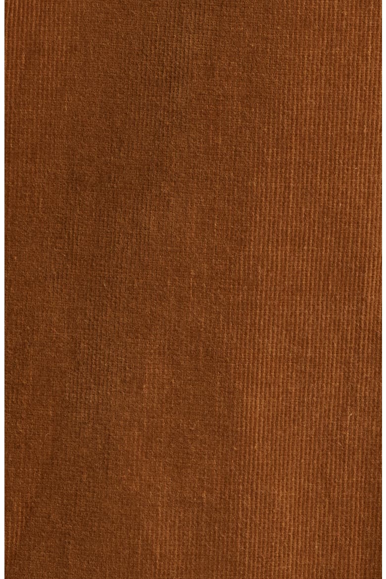 Cotton Corduroy Western Shirt, Alternate, color, TOBACCO
