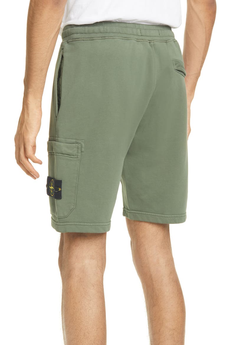 Cargo Athletic Shorts, Alternate, color, OLIVE