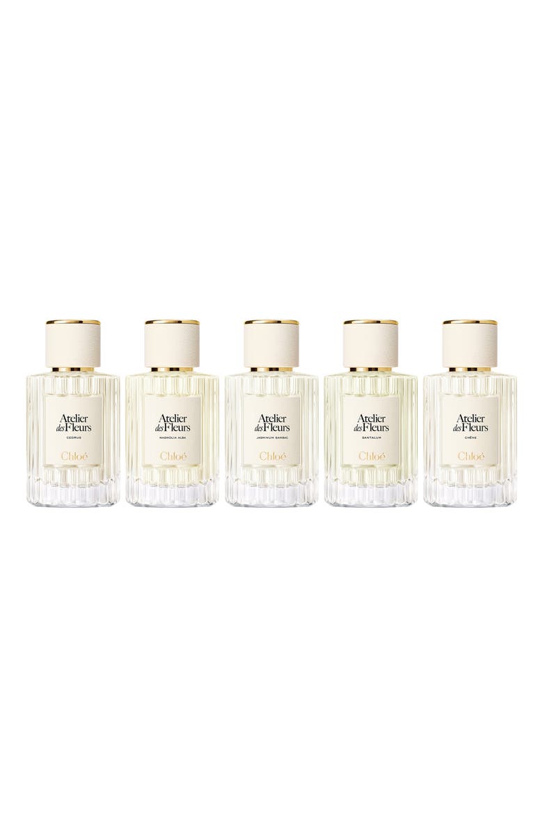 Chloé Atelier des Fleurs Miniature Fragrance Set, Alternate, color,