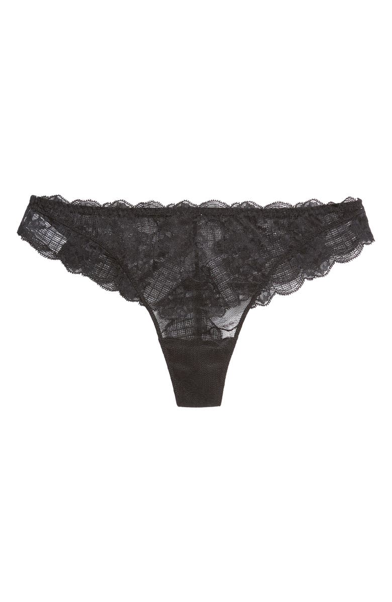 Simone Perele Reve Tanga, Main, color, Black