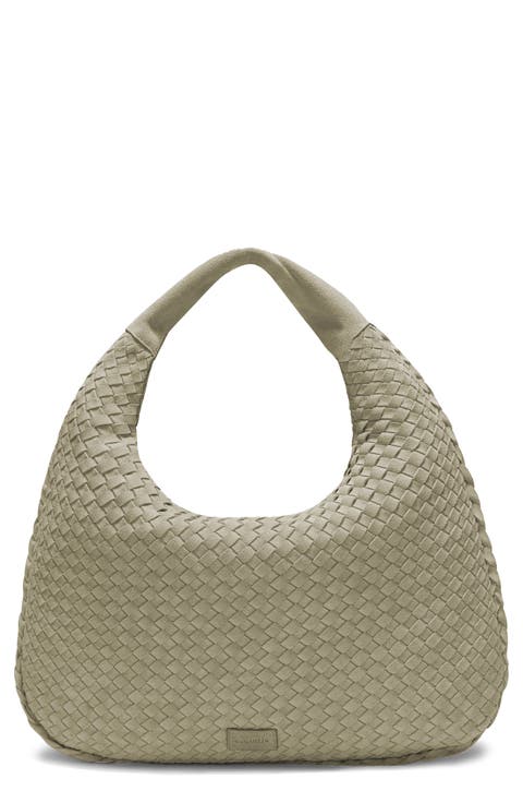 San Angelo Suede Shoulder Bag