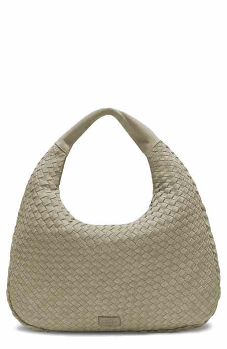 San Angelo Suede Shoulder Bag