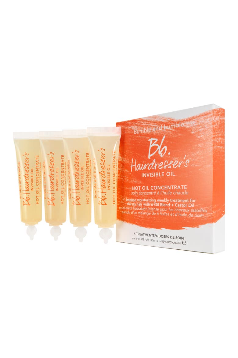 Bumble and bumble Hairdresser's Invisible Oil Hot Oil Concentrate, Alternate, color, NO COLOR