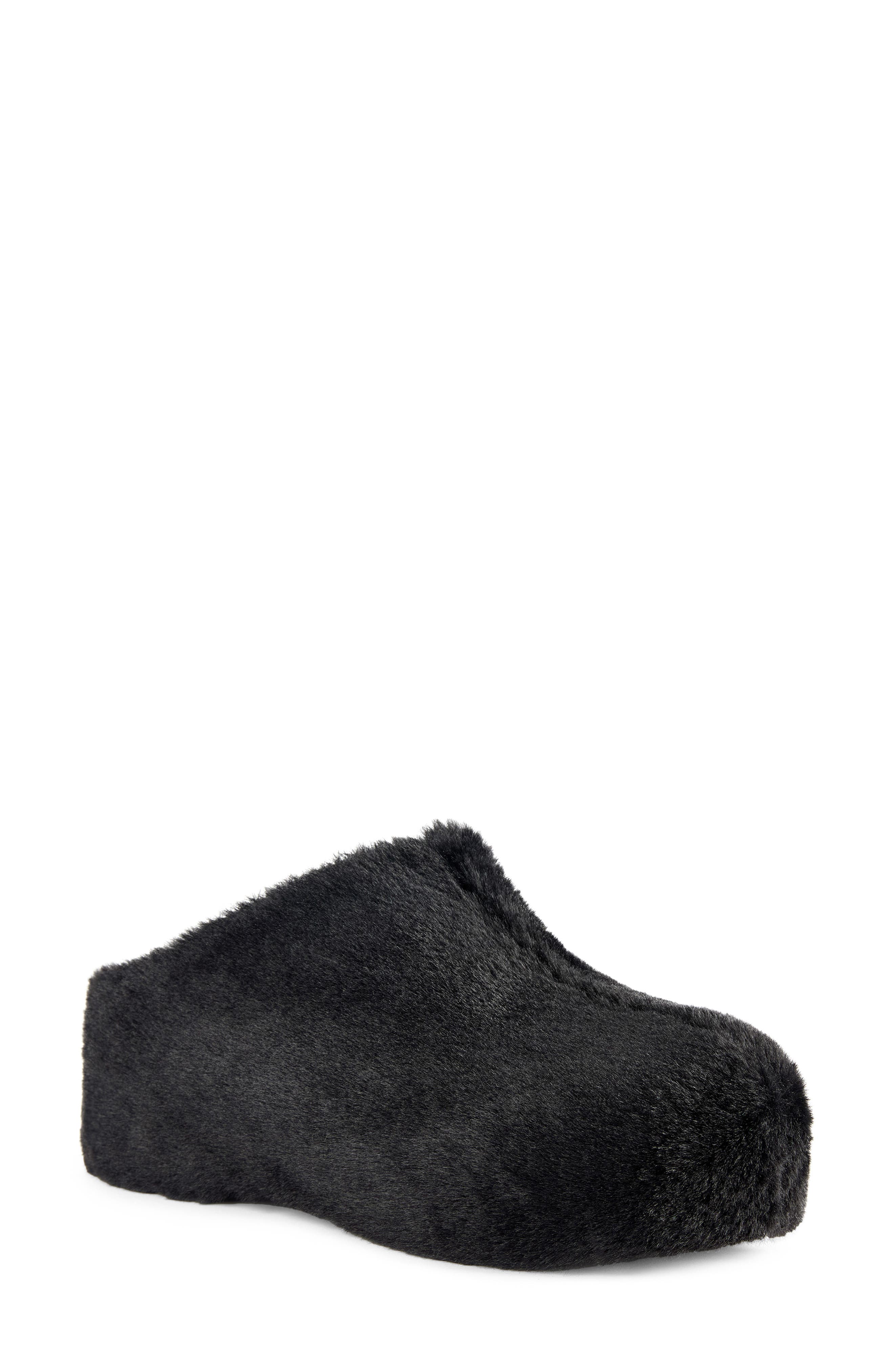 AZALEA WANG Darwin Faux Fur Clog (Women) | Nordstrom