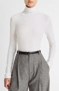 Vince Essentials Turtleneck Top