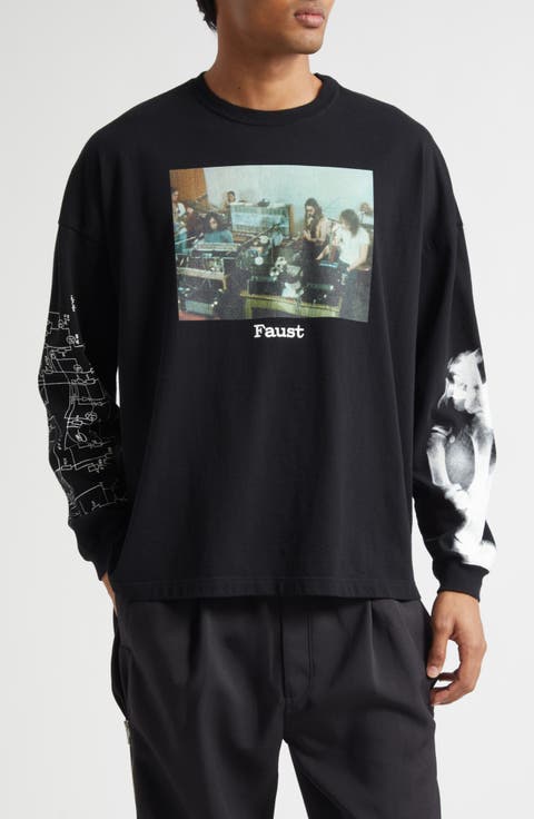 Faust Logo Sleeve Graphic T-Shirt