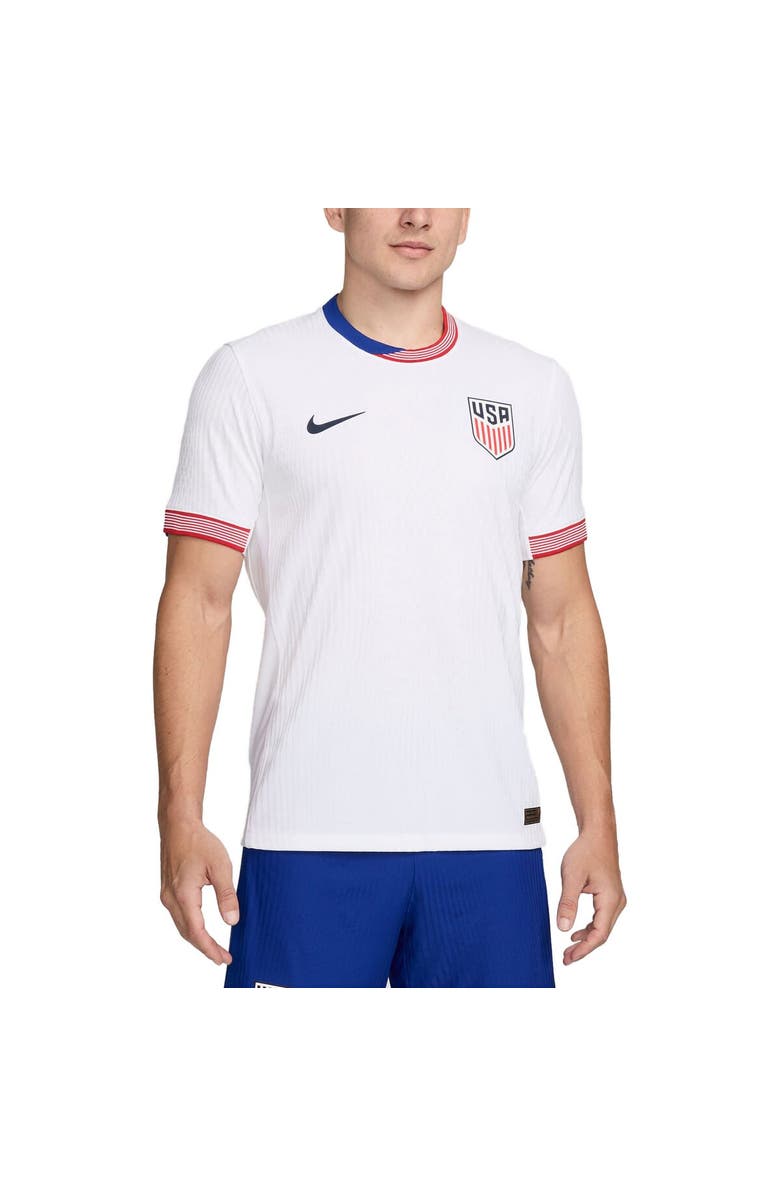 Nike Men's Nike  White USMNT 2024 Home Authentic Jersey, Alternate, color, 