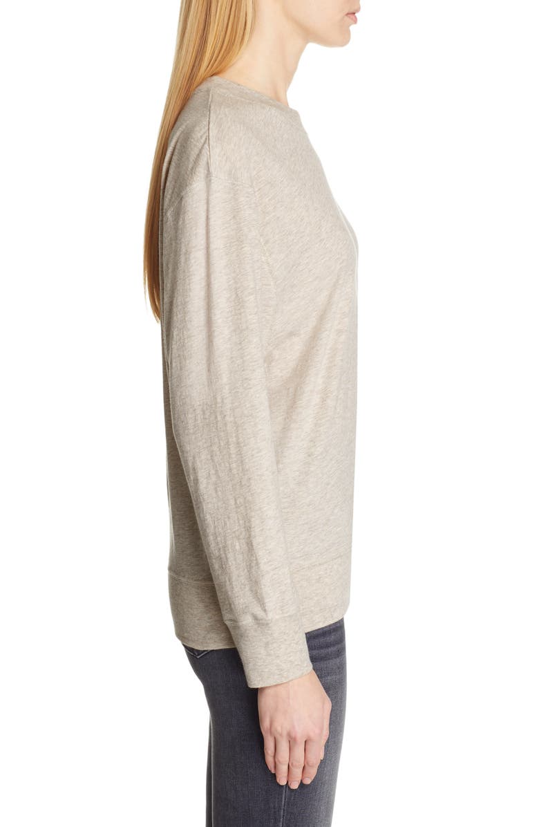 Vince Pima Cotton & Alpaca Pullover, Alternate, color, 