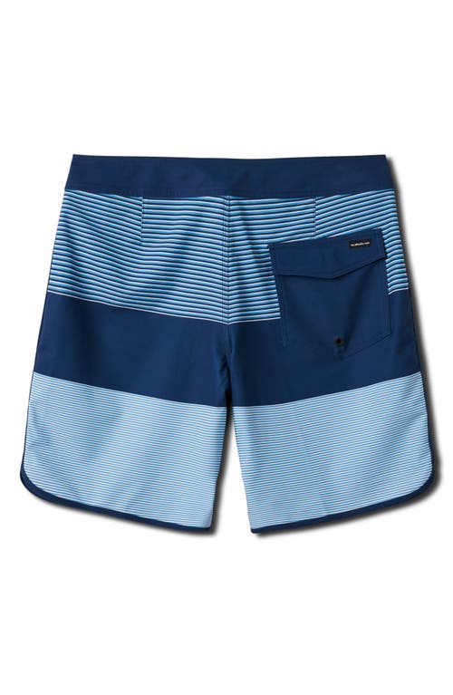 Quiksilver Surfsilk Tijuana Board Shorts In Navy