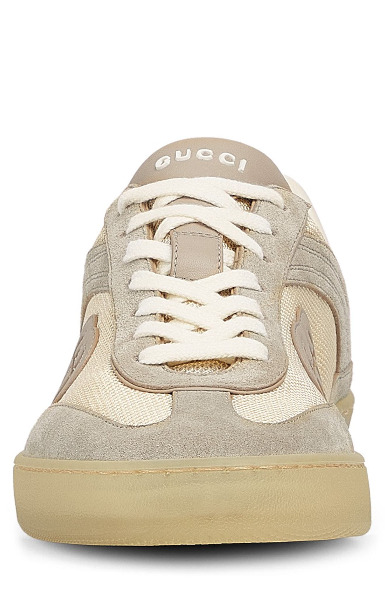Gucci G74 Logo Sneaker, Alternate, color, Sand