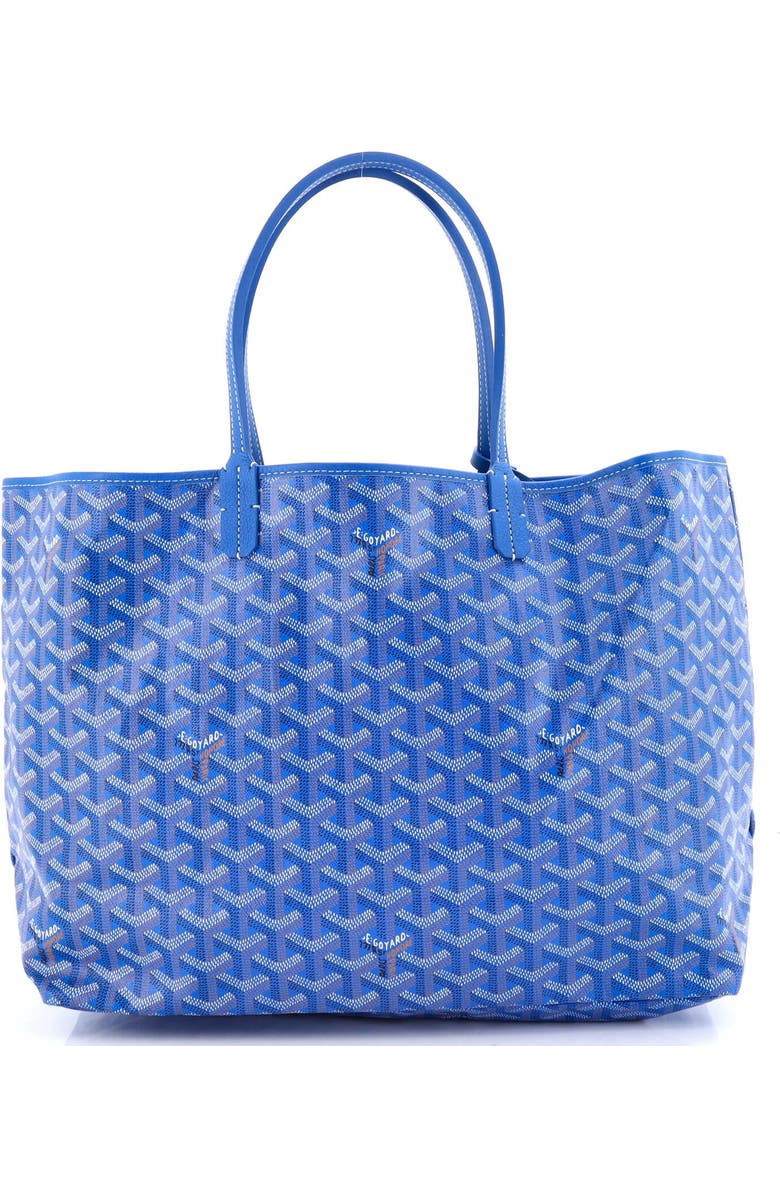 Pre-Owned Goyard Saint Louis Tote Coated Canvas PM, Main, color,