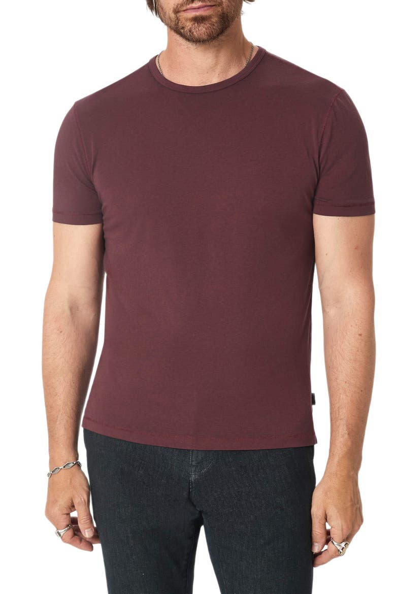 Bale Burnout Crewneck T-Shirt, Main, color, PRUCE
