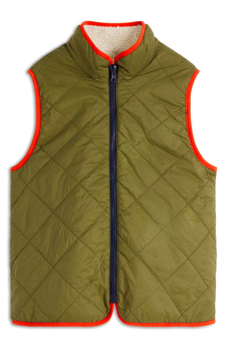 Boden 4-in-1 Hooded Parka, Alternate, color, Navy Green Natural Borg