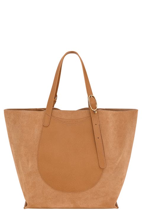 Complice Soft Leather Open Tote