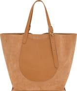 Longchamp Complice Soft Leather Open Tote