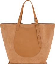 Longchamp Complice Soft Leather Open Tote