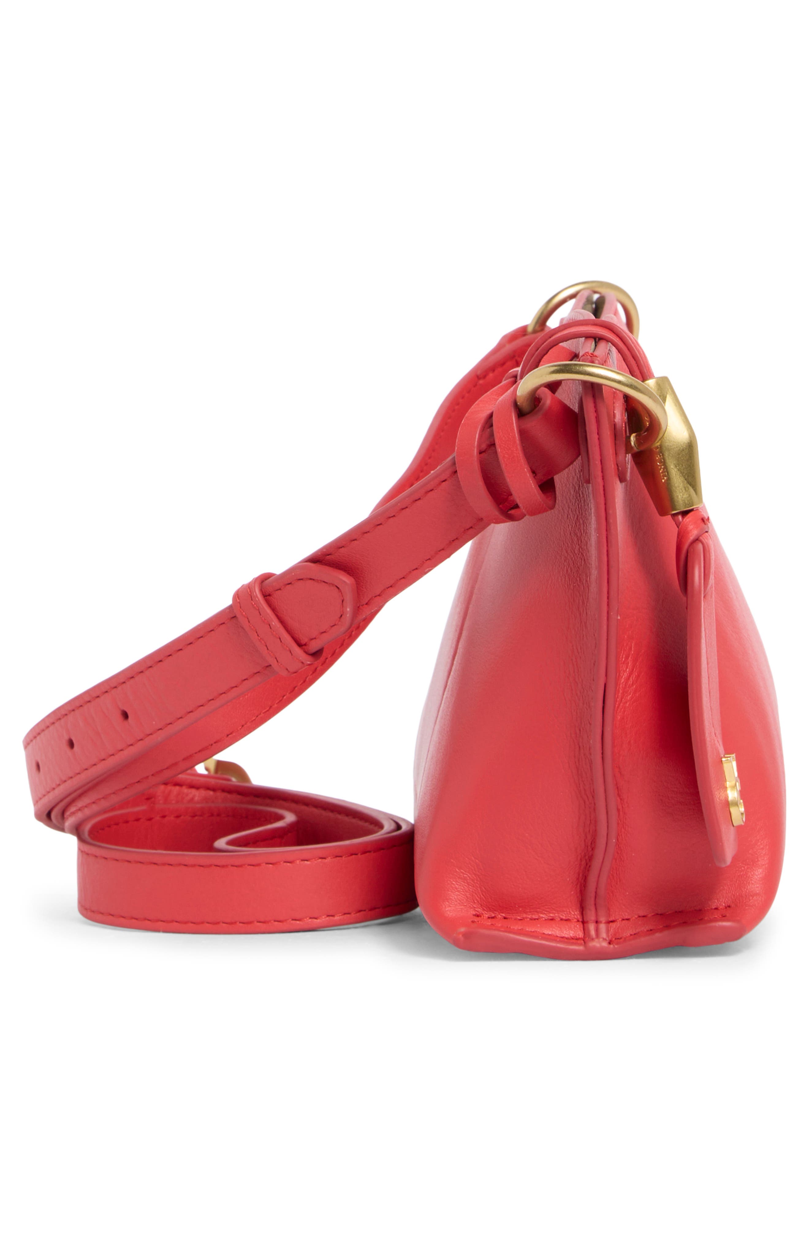 Ellah Crossbody Bag, Alternate, color, POPPY