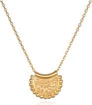 Satya Jewelry Mini Mandala Necklace