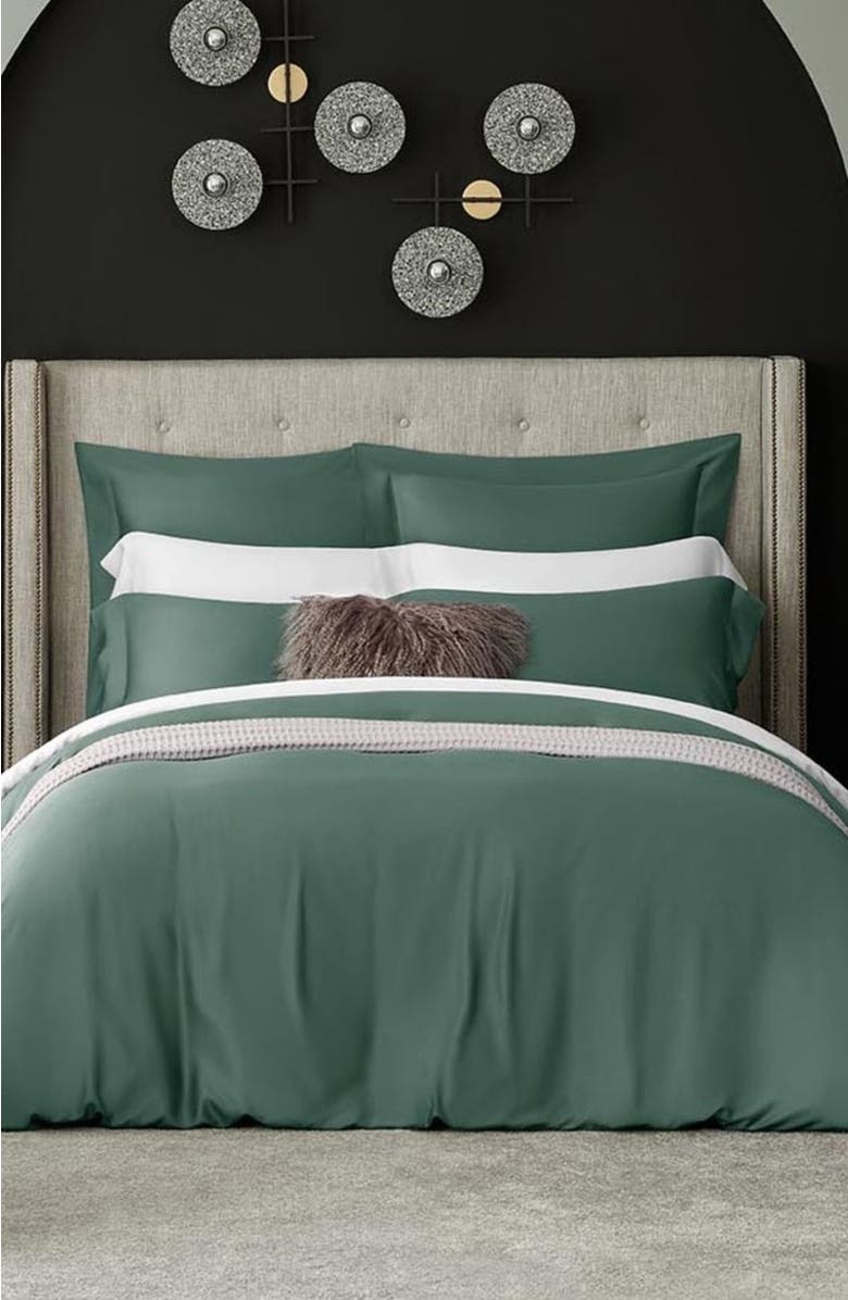 Togas Sensa Duvet Cover, Alternate, color, Green