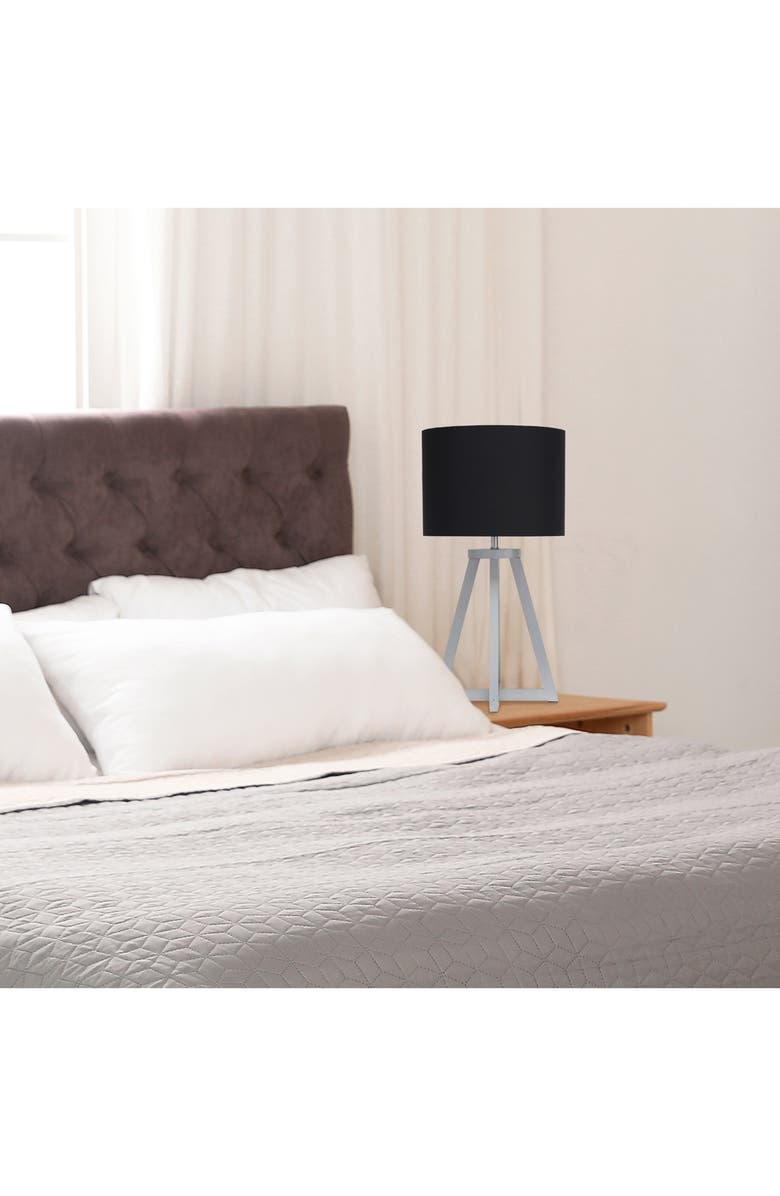 LALIA HOME Triangular Base Table Lamp, Alternate, color,