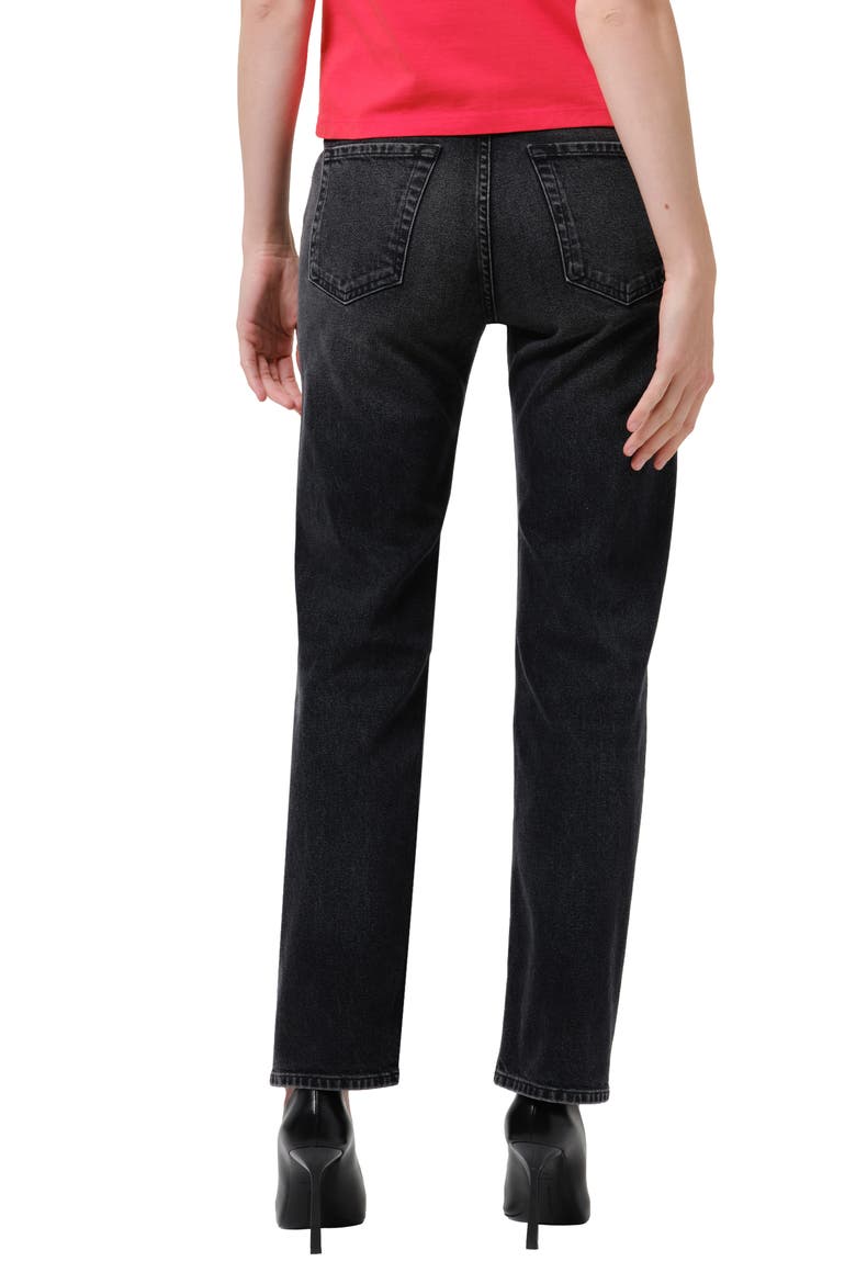 Savannah Cigarette Jeans, Alternate, color, STORMY DARK BLACK CLEAN