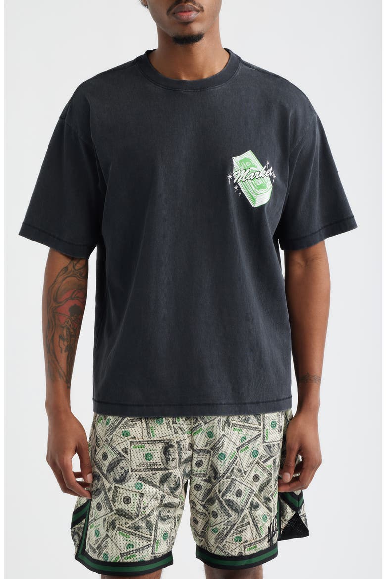 Call My Plug T-Shirt, Main, color, BLACK