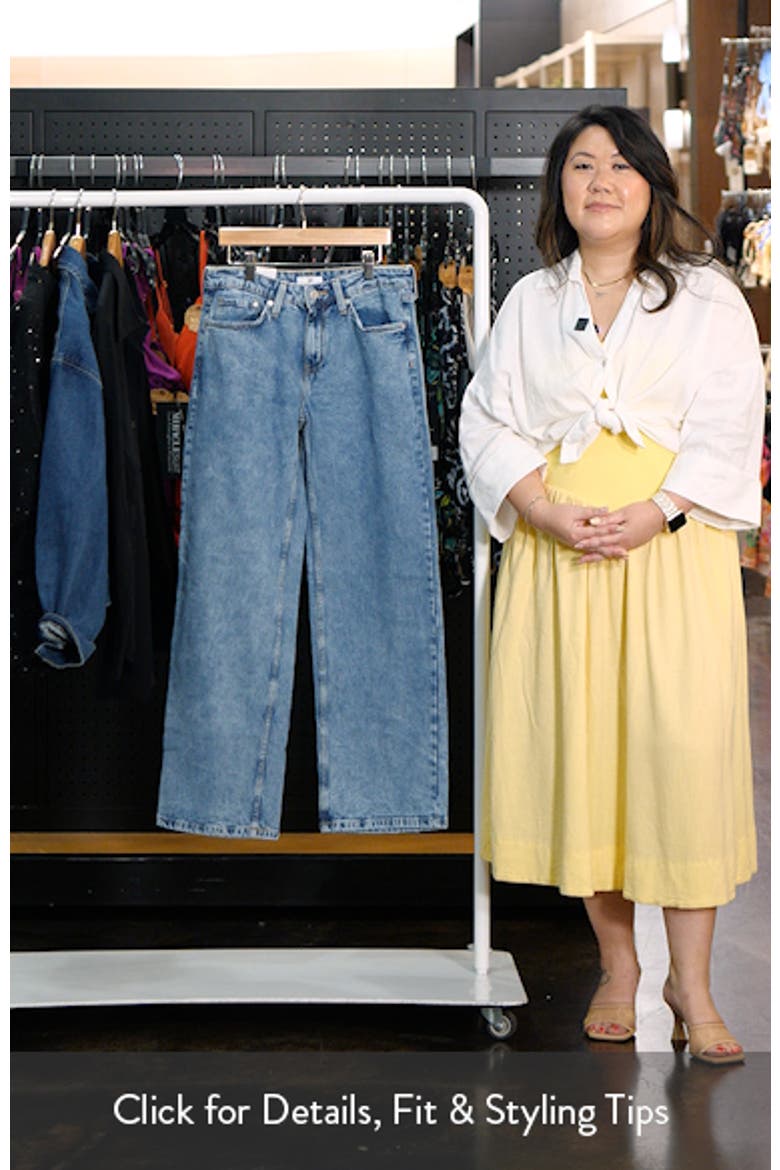 Low Rise Loose Fit Jeans video