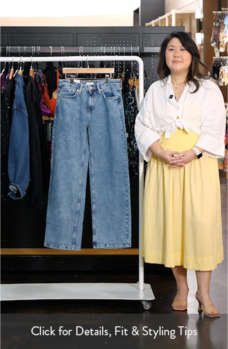 Low Rise Loose Fit Jeans, sales video thumbnail