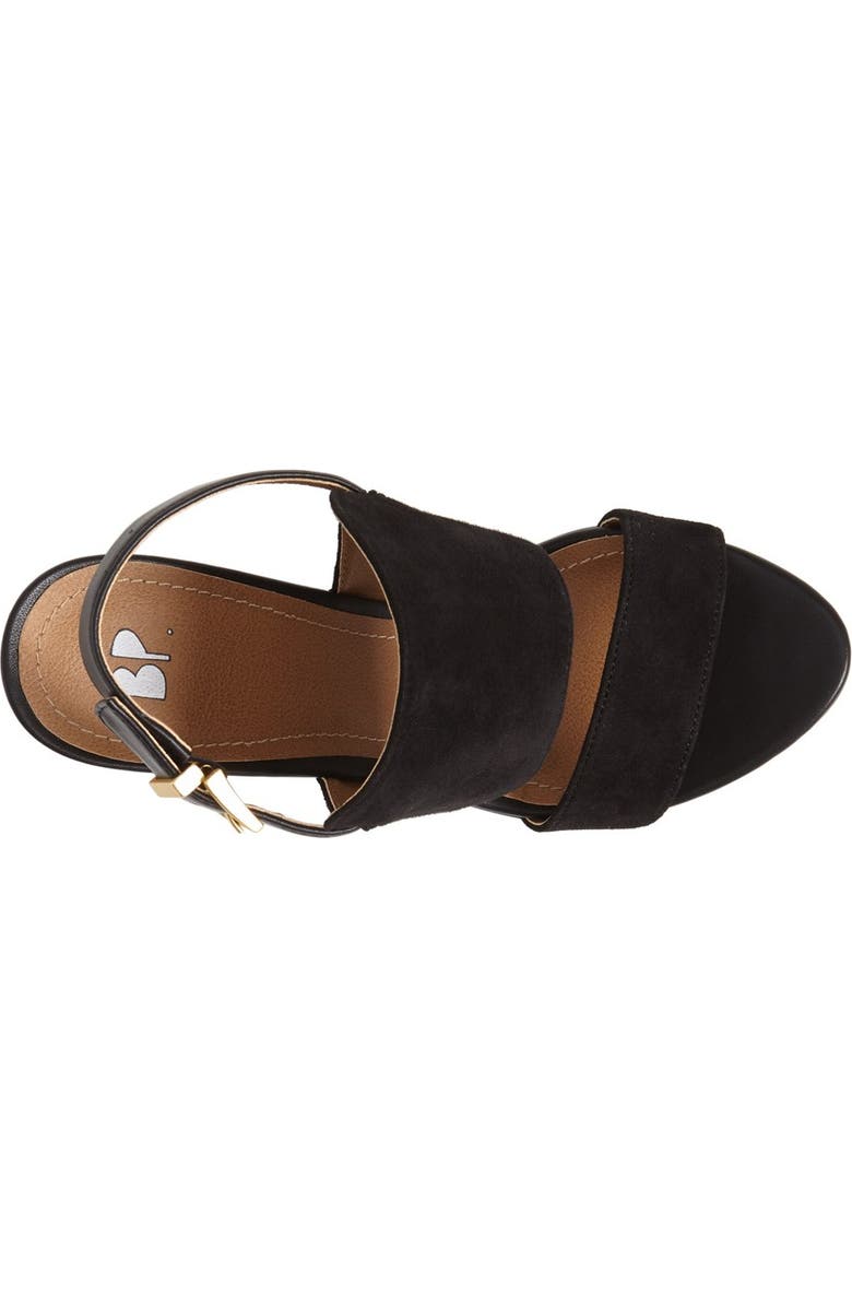 BP. 'Lena' Wedge Sandal, Alternate, color,